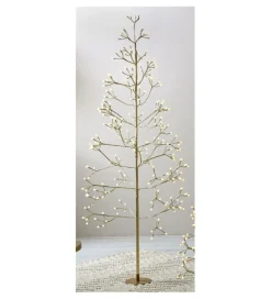 Imeri Choinka LED ARBOLKA 180 cm złota