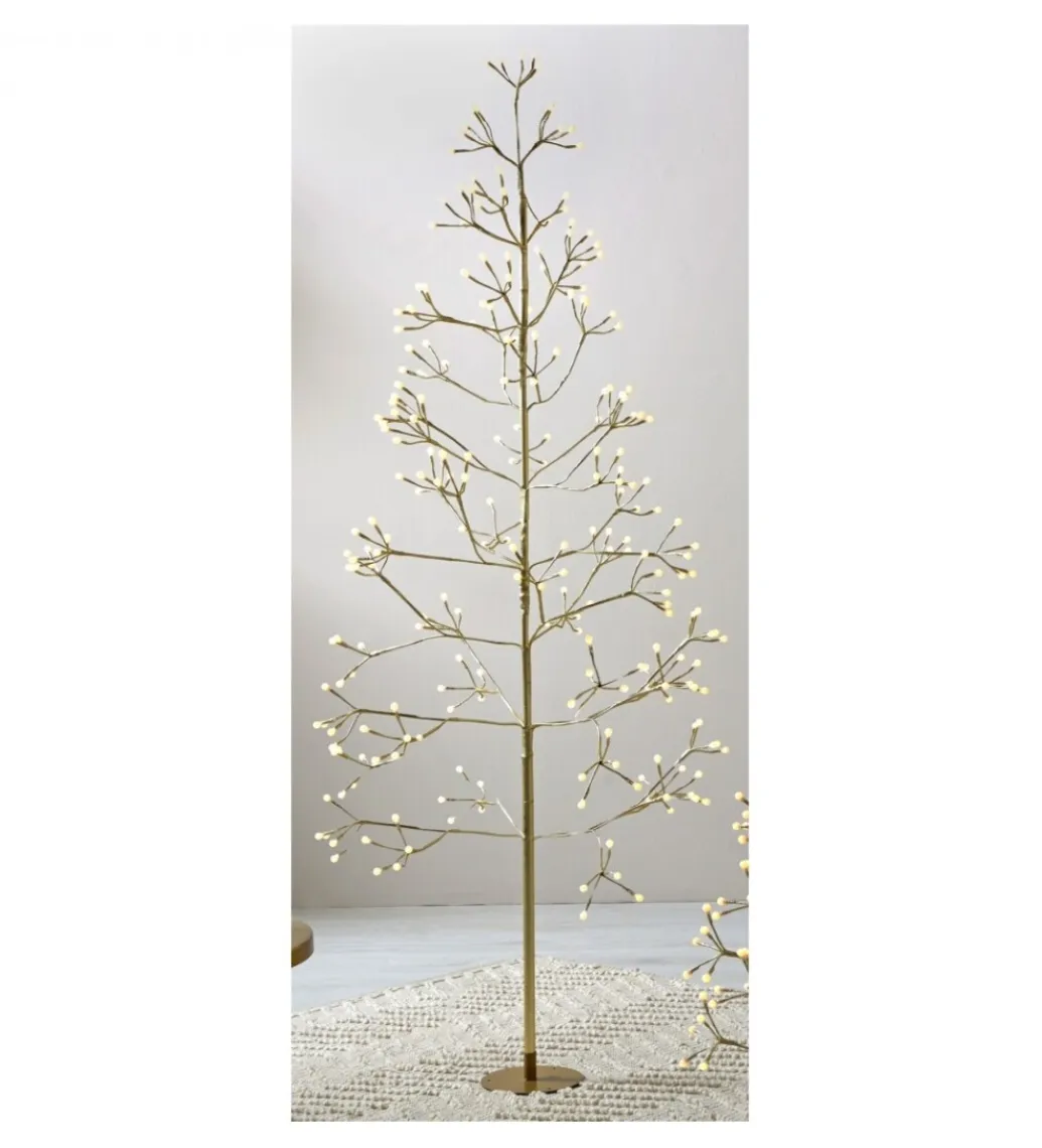 Imeri Choinka LED ARBOLKA 180 cm złota