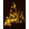 J-Line Choinka XMAS LED 36 cm zielona ośnieżona