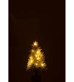 J-Line Choinka XMAS LED 36 cm zielona ośnieżona