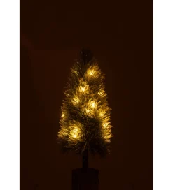 J-Line Choinka XMAS LED 60 cm zielona ośnieżona
