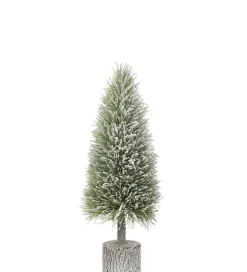 J-Line Choinka XMAS LED 60 cm zielona ośnieżona