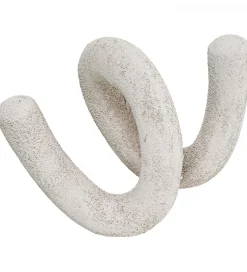 Exclusivas Dekoracja GRUKAZ 17 cm biała