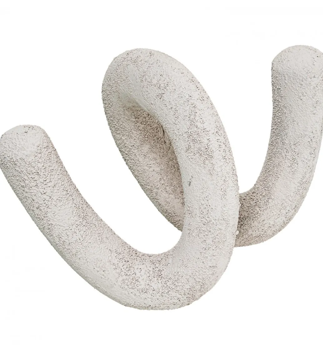 Exclusivas Dekoracja GRUKAZ 17 cm biała