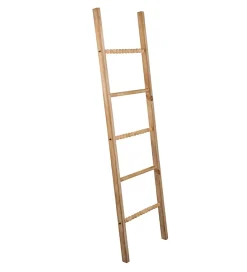 Exclusivas Dekoracja LADDER 160 cm naturalna