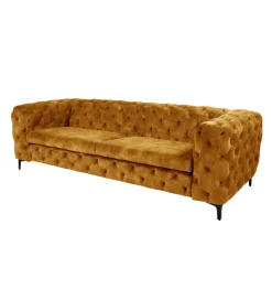 Invicta Interior dokonczyc Sofa POKIN 146 cm Beżowy