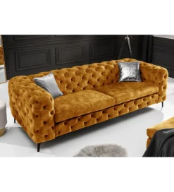 Invicta Interior dokonczyc Sofa POKIN 146 cm Beżowy