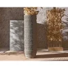 Imeri Donica CIRCULARES 138 cm szara