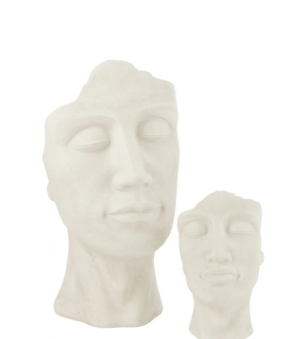 J-Line Donica DAVID CLAY 70 cm biały
