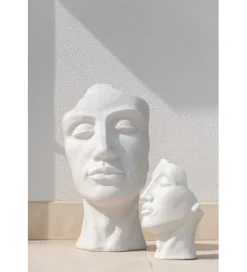 J-Line Donica DAVID CLAY 70 cm biały