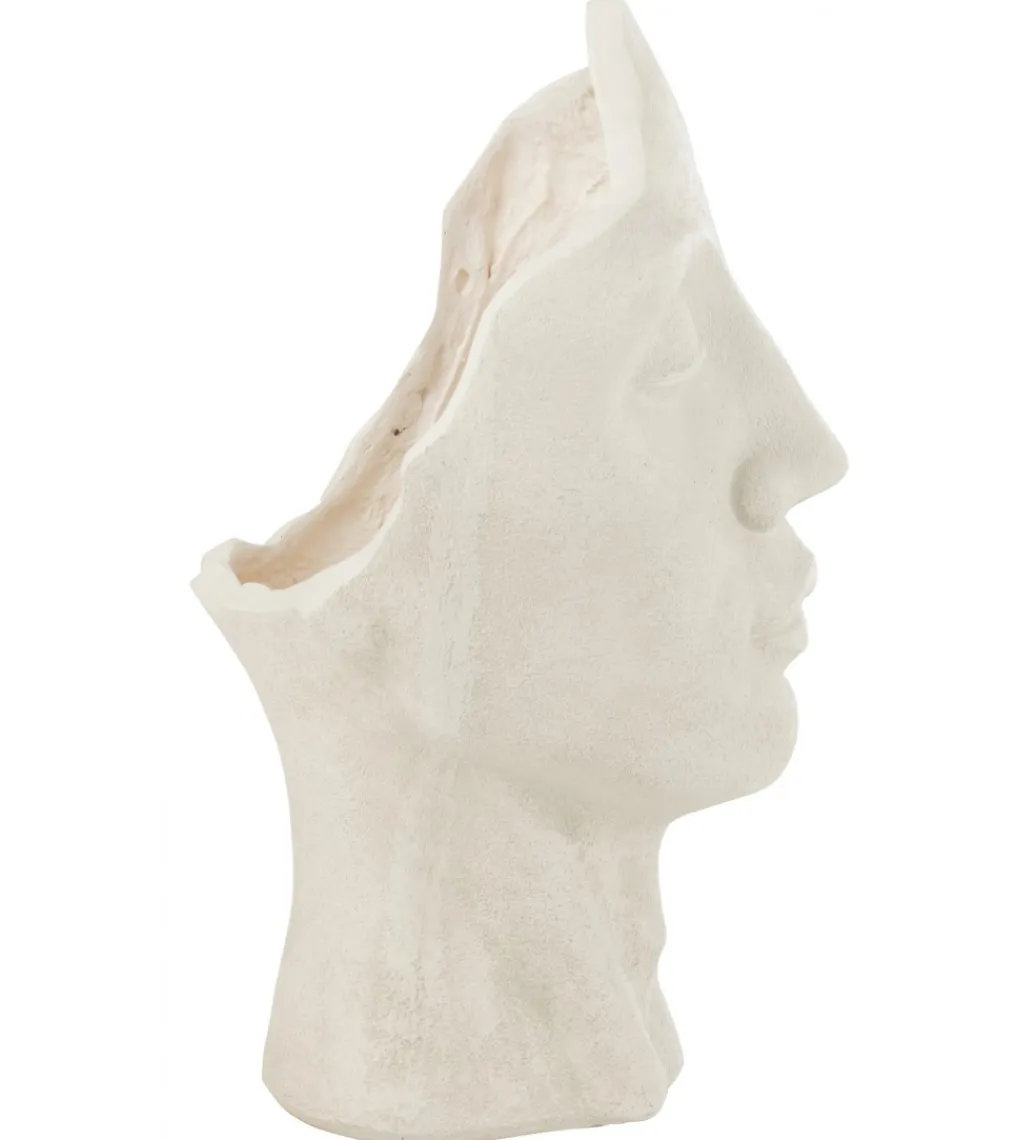 J-Line Donica DAVID CLAY 70 cm biały