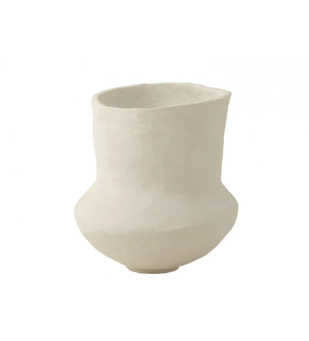 J-Line Donica Paper Mache 40 cm biały