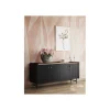 KDesign Doniczka Half face 31 cm antracytowy