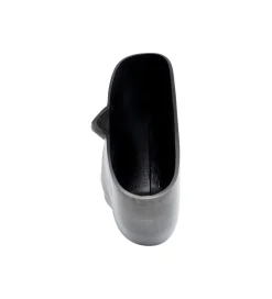 KDesign Doniczka Half face 31 cm antracytowy