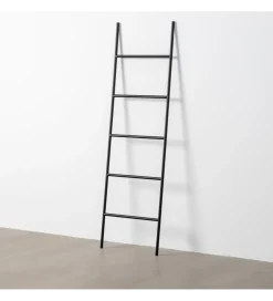 Zona-Design Drabina na ręczniki RACKYNY 165 cm czarna