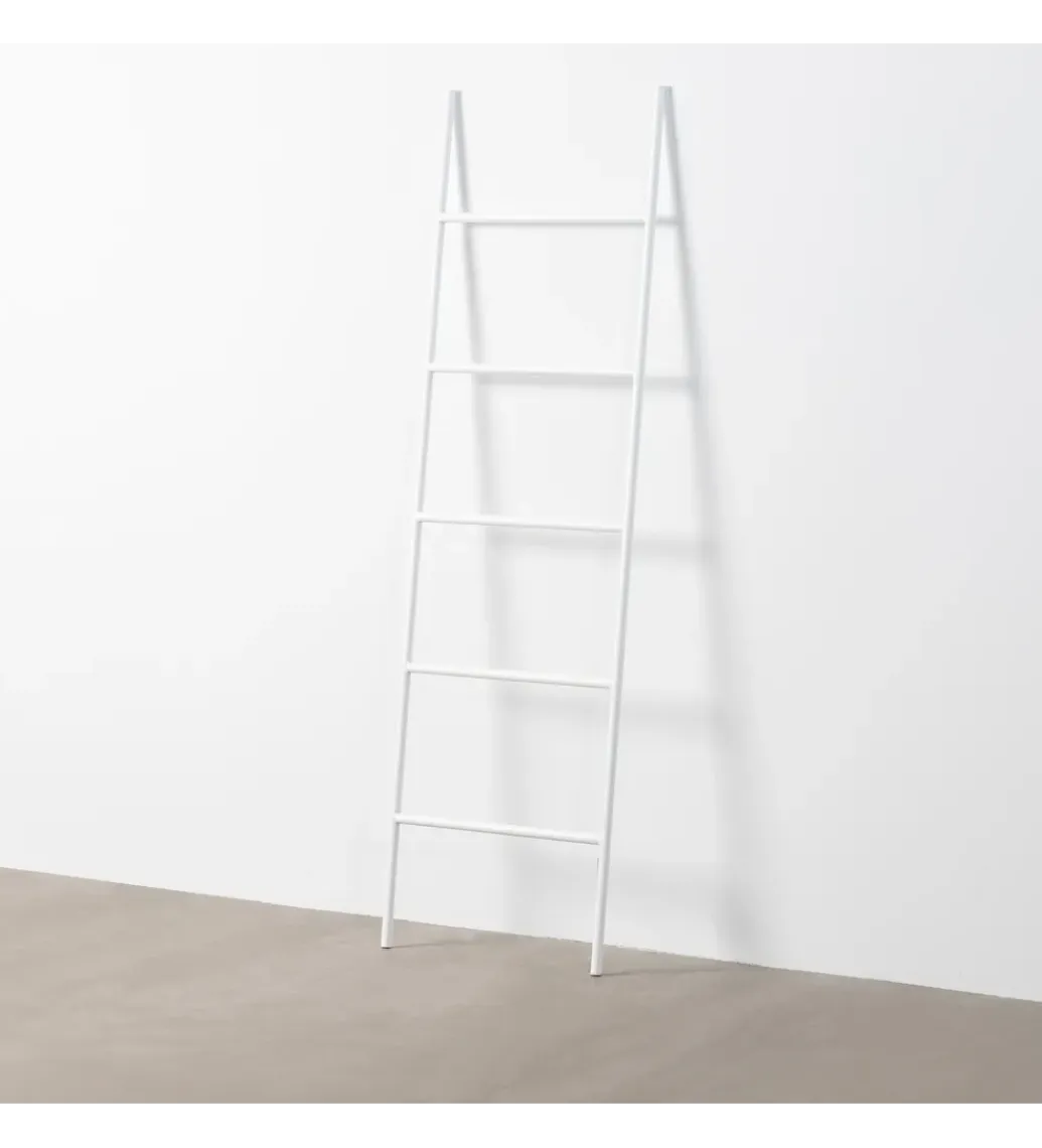 Zona-Design Drabina na ręczniki RACKYNY 165 cm biała