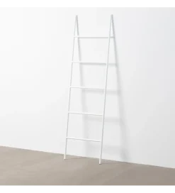 Zona-Design Drabina na ręczniki RACKYNY 165 cm biała