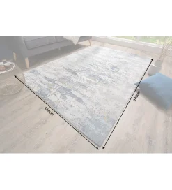Invicta Interior Dywan Abstract 240 cm x 160 cm niebieski
