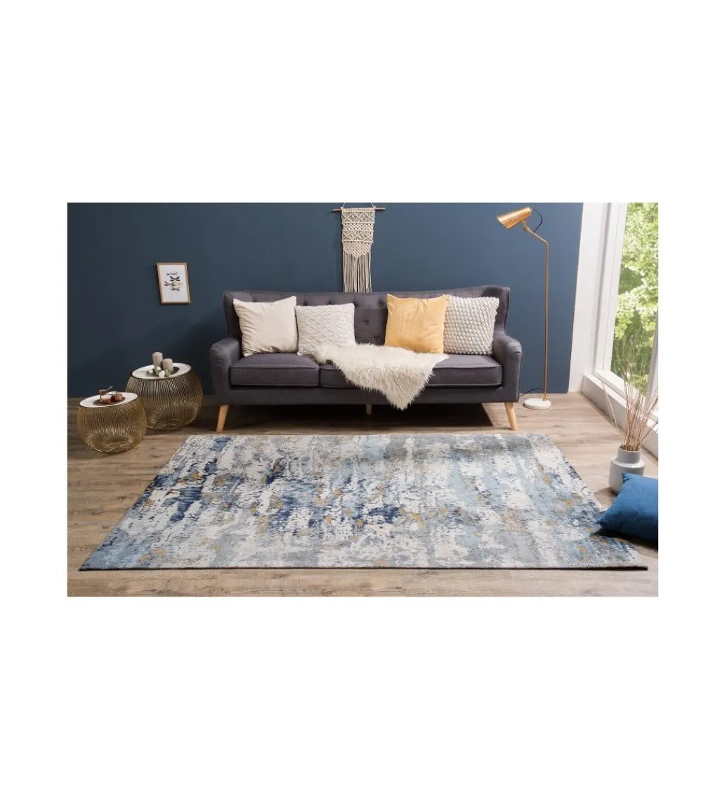 Invicta Interior Dywan Abstract 240 cm x 160 cm niebieski