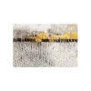 KDesign Dywan Abstract 240 cm x 170 cm szaro -żółty