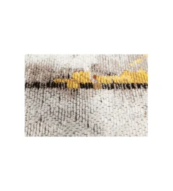 KDesign Dywan Abstract 240 cm x 170 cm szaro -żółty