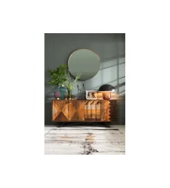 KDesign Dywan Abstract 240 cm x 170 cm szaro -żółty