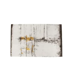 KDesign Dywan Abstract 240 cm x 170 cm szaro -żółty