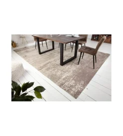 Invicta Interior - przedsprzedaż Dywan BAGGY ART 350 x 240 cm beżowo-szary