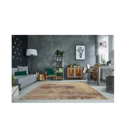 Invicta Interior Dywan Batik 240 cm x 160 cm brązowy piasek