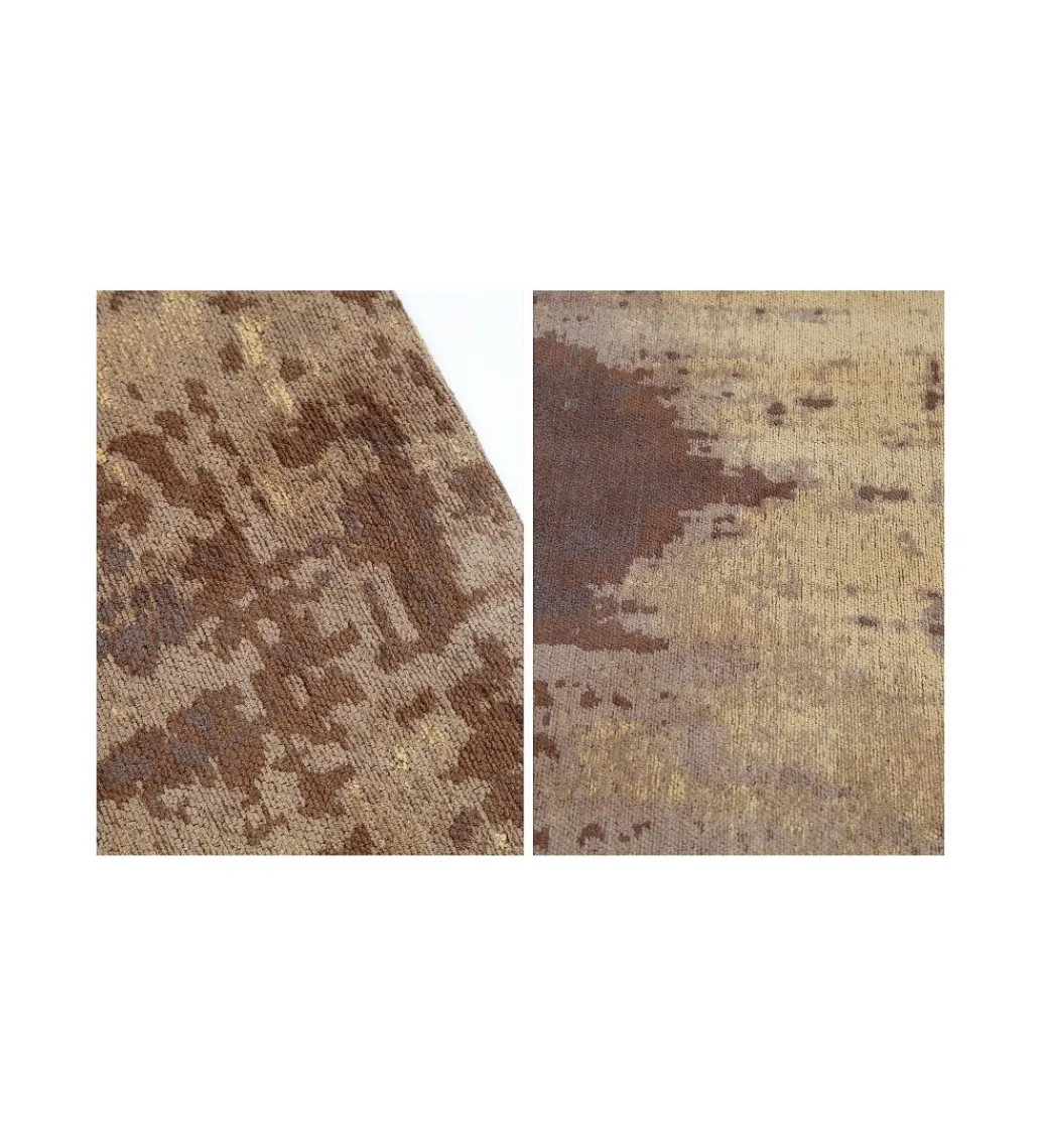 Invicta Interior Dywan Batik 240 cm x 160 cm brązowy piasek