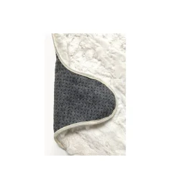 KDesign Dywan MIKA FUR 90 x 60 cm kremowy