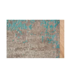 Invicta Interior Dywan Modern Art 240 cm x 160 cm szaro niebieski
