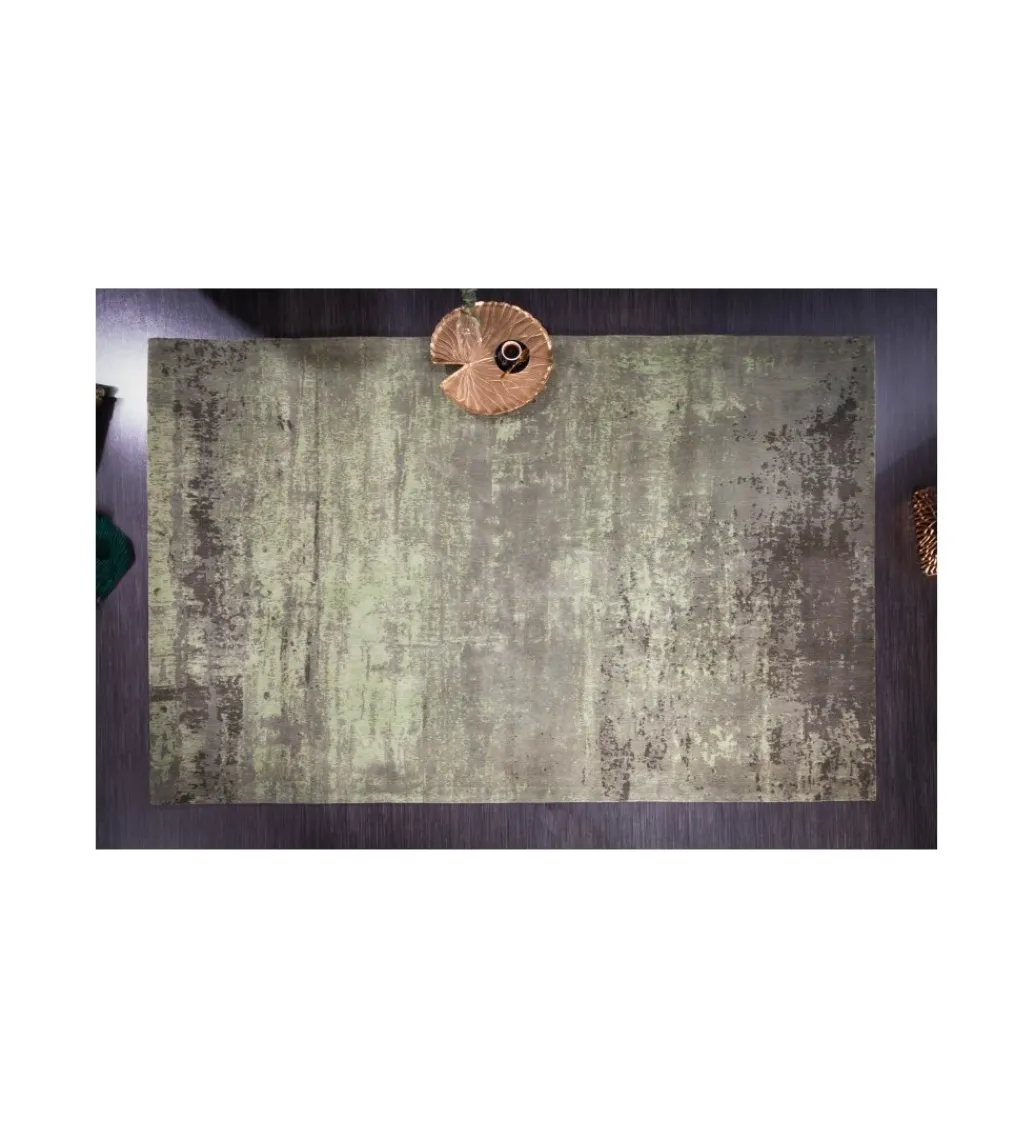 Invicta Interior Dywan Modern Art 240 cm x 160 cm zielony beż