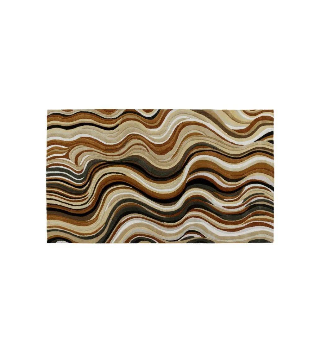 KDesign Dywan NEW WAVE BROWN 200 x 300 cm