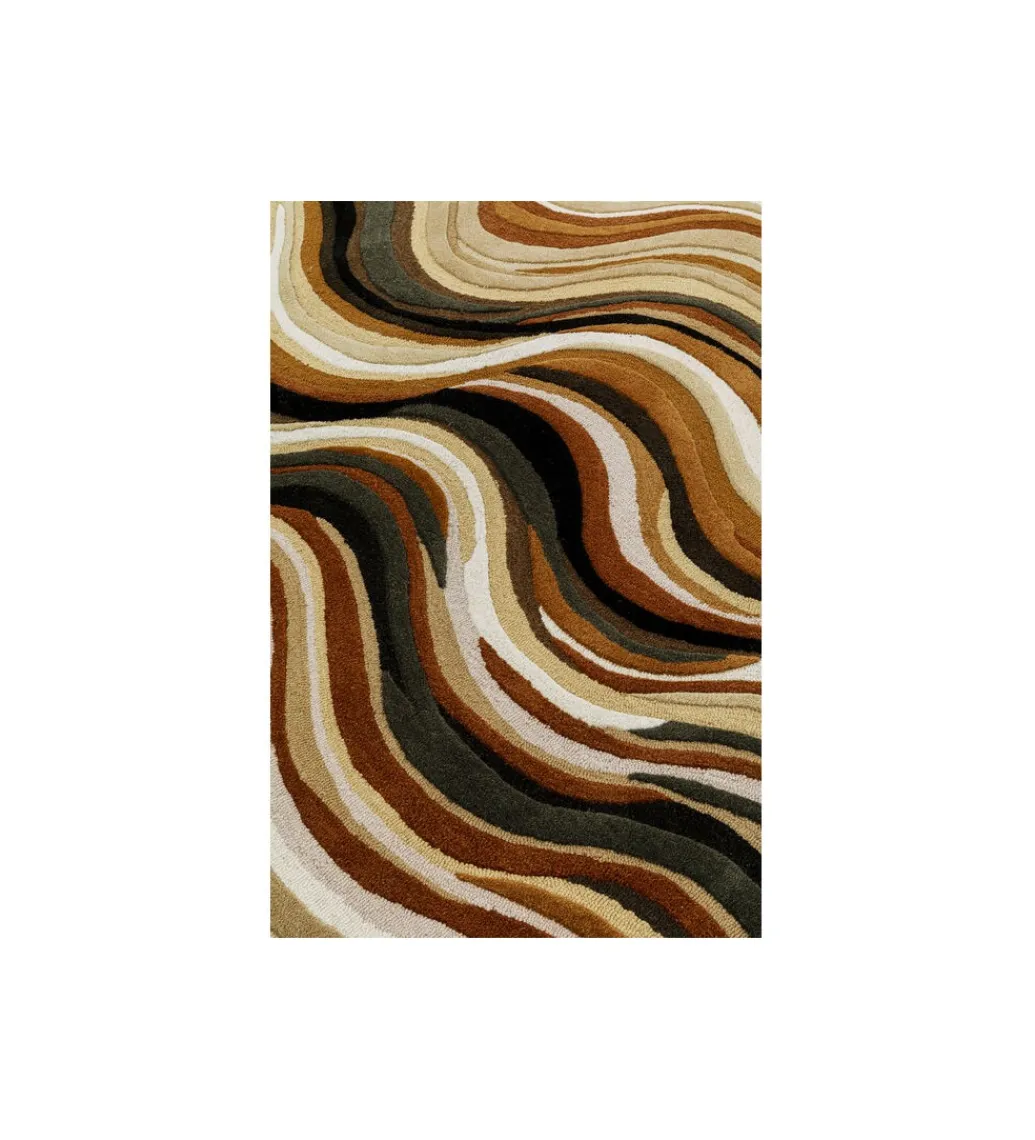 KDesign Dywan NEW WAVE BROWN 200 x 300 cm