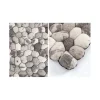Invicta Interior Dywan Organic 200 cm x 120 cm szary filcowy
