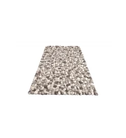 Invicta Interior Dywan Organic 200 cm x 120 cm szary filcowy