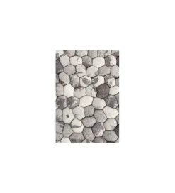 Invicta Interior Dywan Organic 200 cm x 120 cm szary filcowy