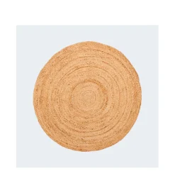 Invicta Interior Dywan PURE NATURE 120 cm naturalny okrągły z juty