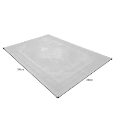 Invicta Interior Dywan Purrie 240 cm x 350 cm jasnoszary