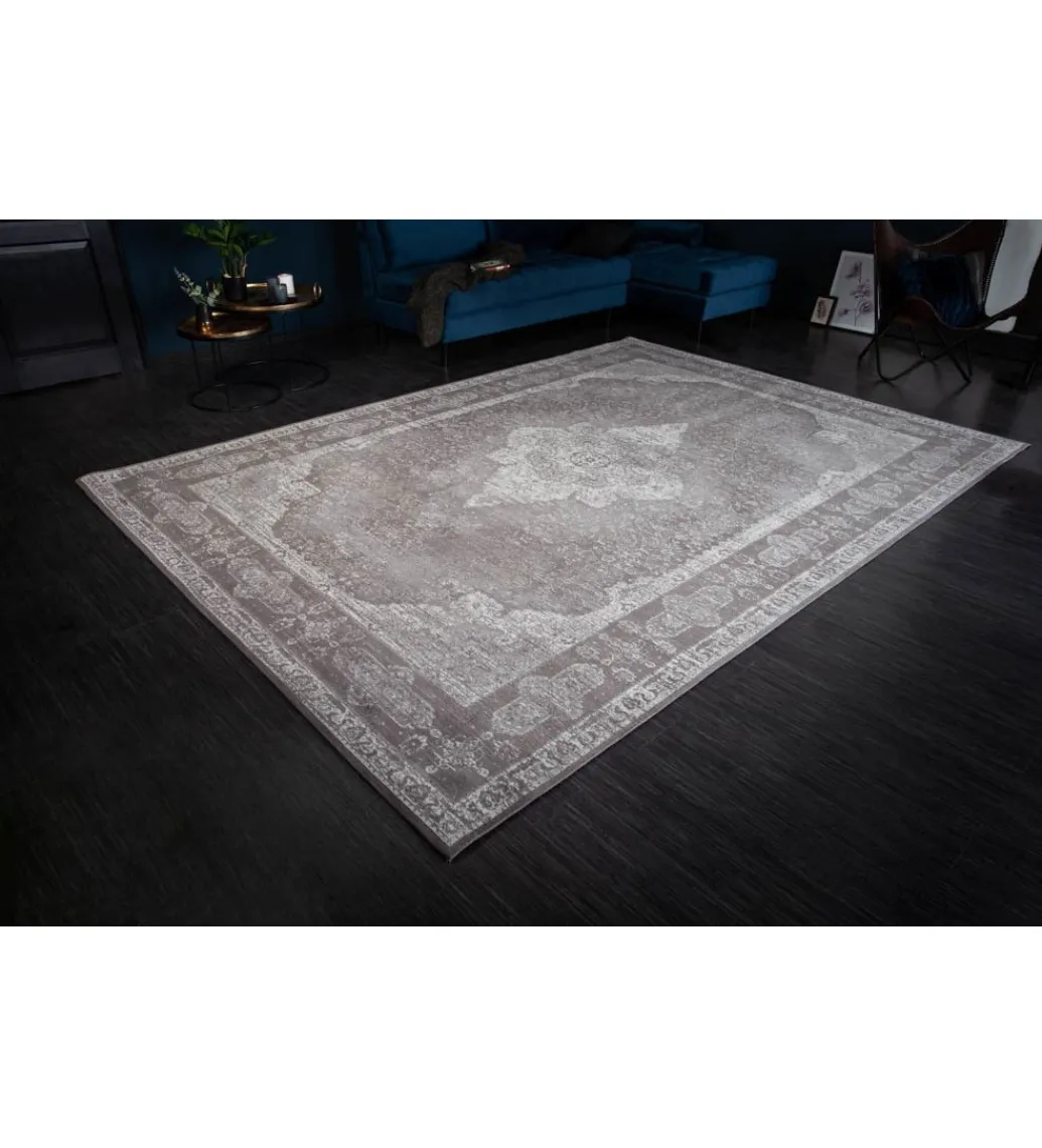 Invicta Interior Dywan Purrie 240 cm x 350 cm jasnoszary