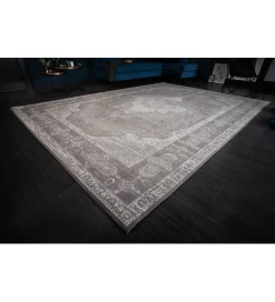 Invicta Interior Dywan Purrie 240 cm x 350 cm jasnoszary