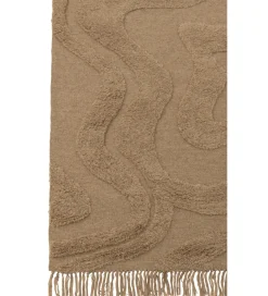 J-Line Dywan Tufted 160 cm x 230 cm beżowy