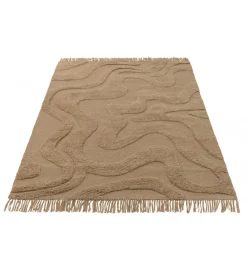 J-Line Dywan Tufted 160 cm x 230 cm beżowy