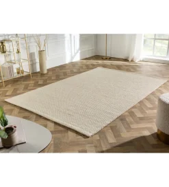 Invicta Interior Dywan WOOL 160 x 240 cm beżowy
