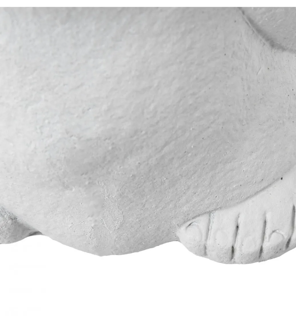Exclusivas Figurka ABSTRACT 20 cm ceramika biała