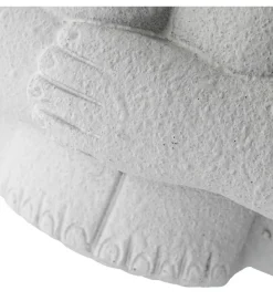 Exclusivas Figurka ABSTRACT 18 cm ceramika biała