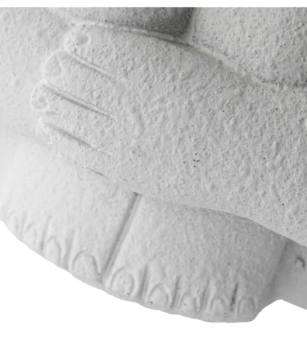 Exclusivas Figurka ABSTRACT 18 cm ceramika biała