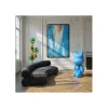 KDesign Figurka BEAR 101 cm niebieska
