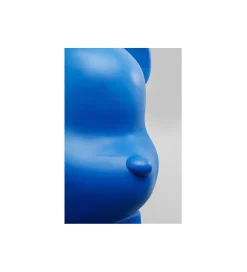 KDesign Figurka BEAR 101 cm niebieska